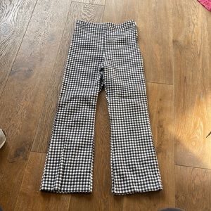 black and white pants. Size small